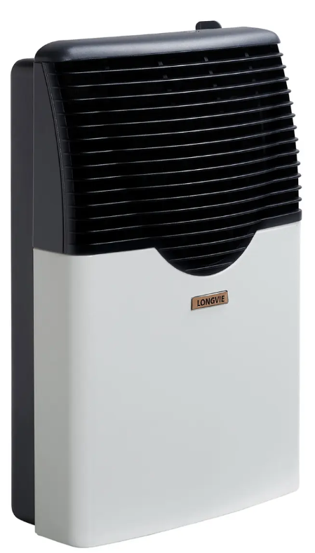 Ventilador Longvie Calefactor Tiza Tiro Balaceado S/visor C/vent 3000