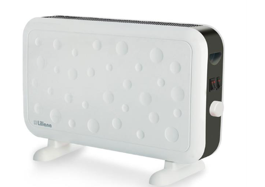 Estufa Liliana Convector Convectory con Forzador
