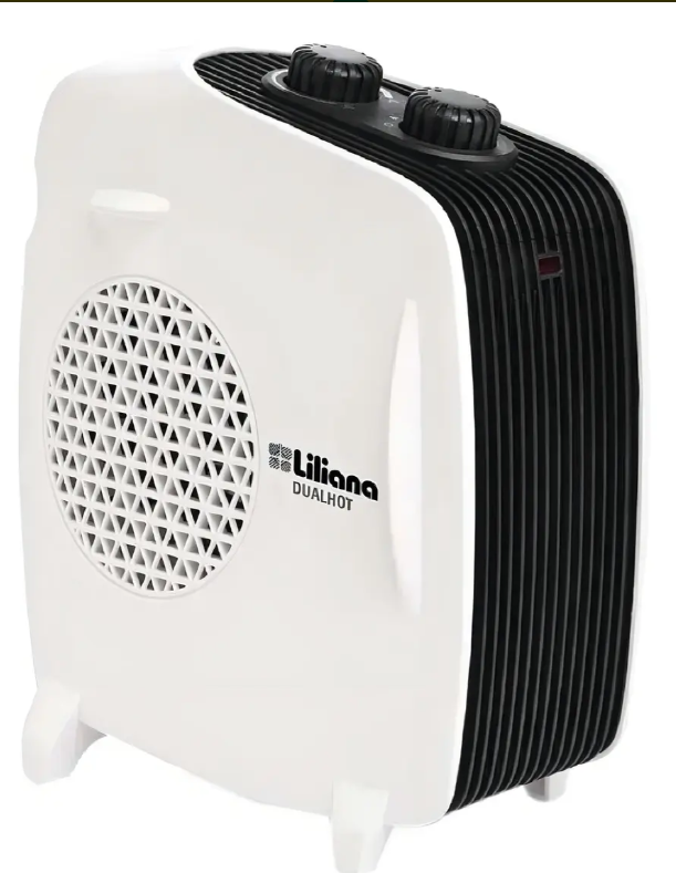 Caloventor Liliana Dual Hot Bco