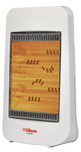 Calefactor Liliana Infrarrojo Calore 700/1400 Blanco