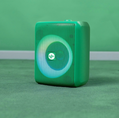 Parlante Chunk Verde