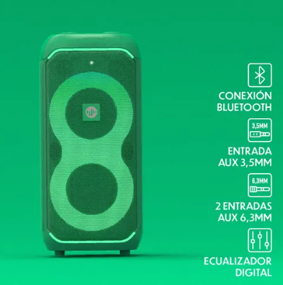 Parlante Lyric Verde