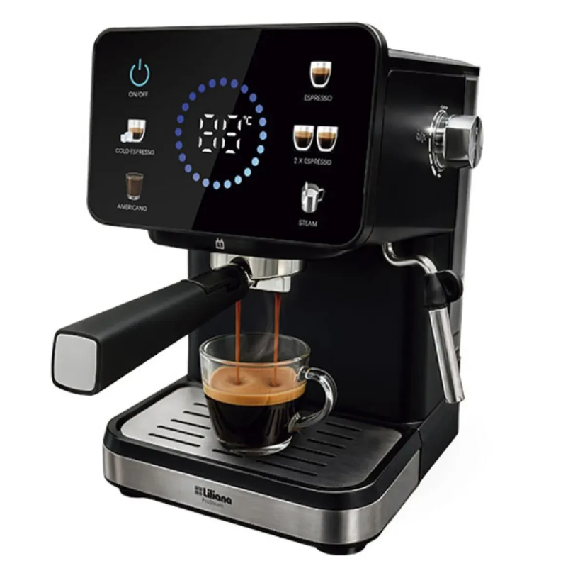 Cocina Liliana Cafetera Express Digital 1100W