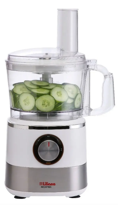 Cocina Liliana Multiprocesadora Megapros Bco 740W