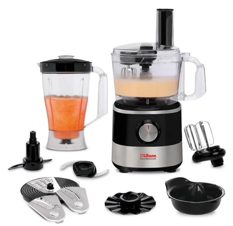 Cocina Liliana Multiprocesadora Fullprosse Bco 750W