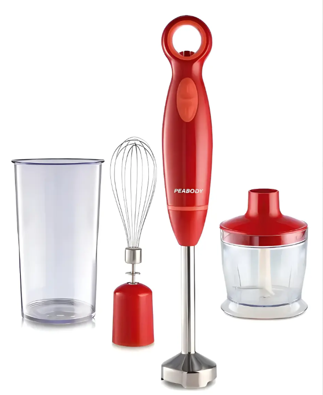 Cocina Peabody Blanca Roja 600W