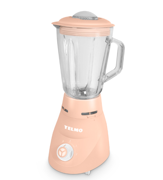 Cocina Yelmo Lucuadora 700W 1,5 Lts Vaso Vidrio