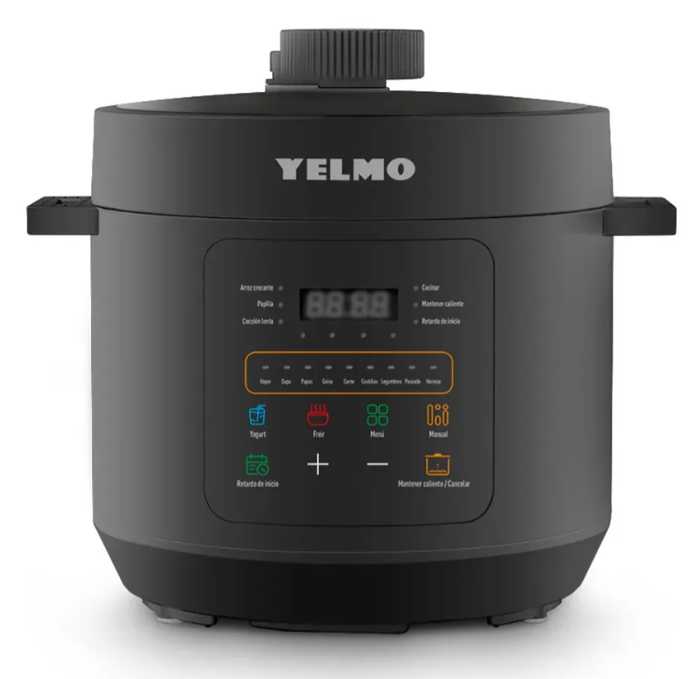 Cocina Yelmo Olla A Presion 6 Litros