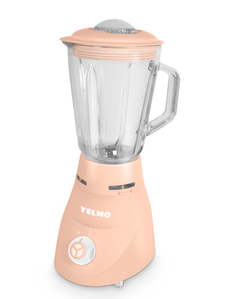 Cocina Yelmo 700W 1,5 Lts Mod 1010 V/ Vidrio