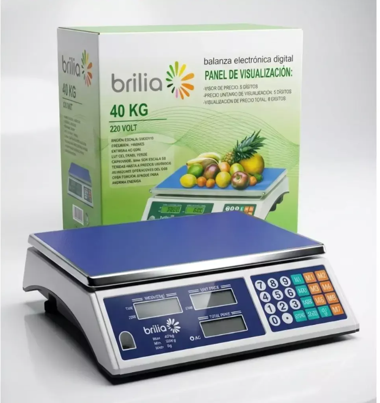 Balanza Electronica