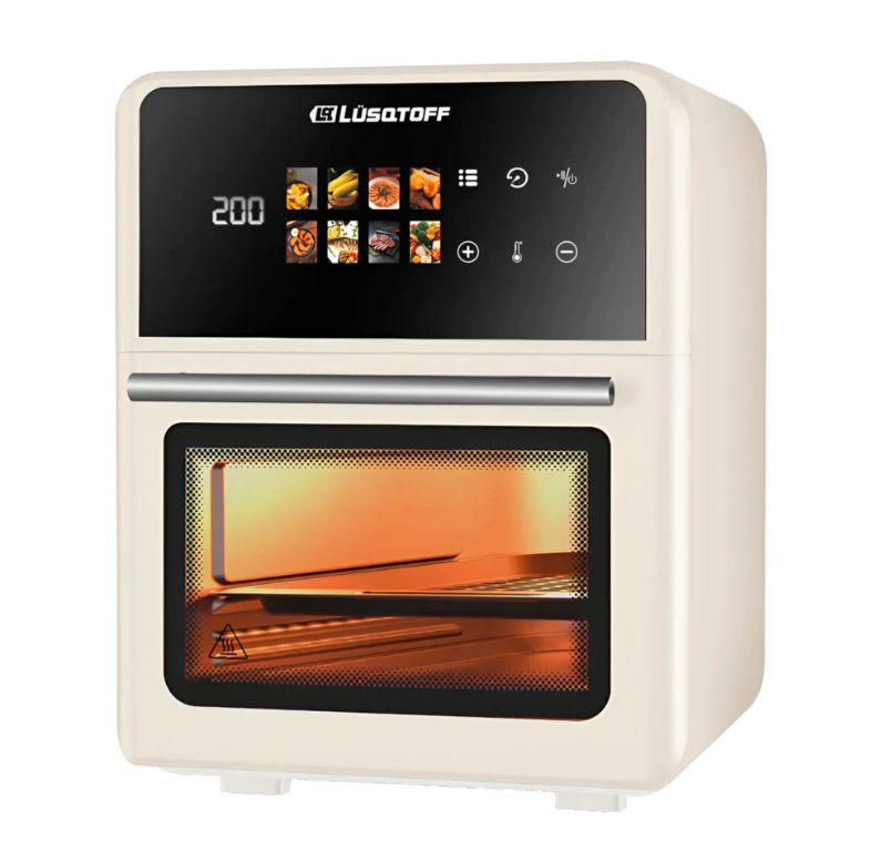 Horno eléctrico Lusqtoff Horno Air Fryer 10LTS