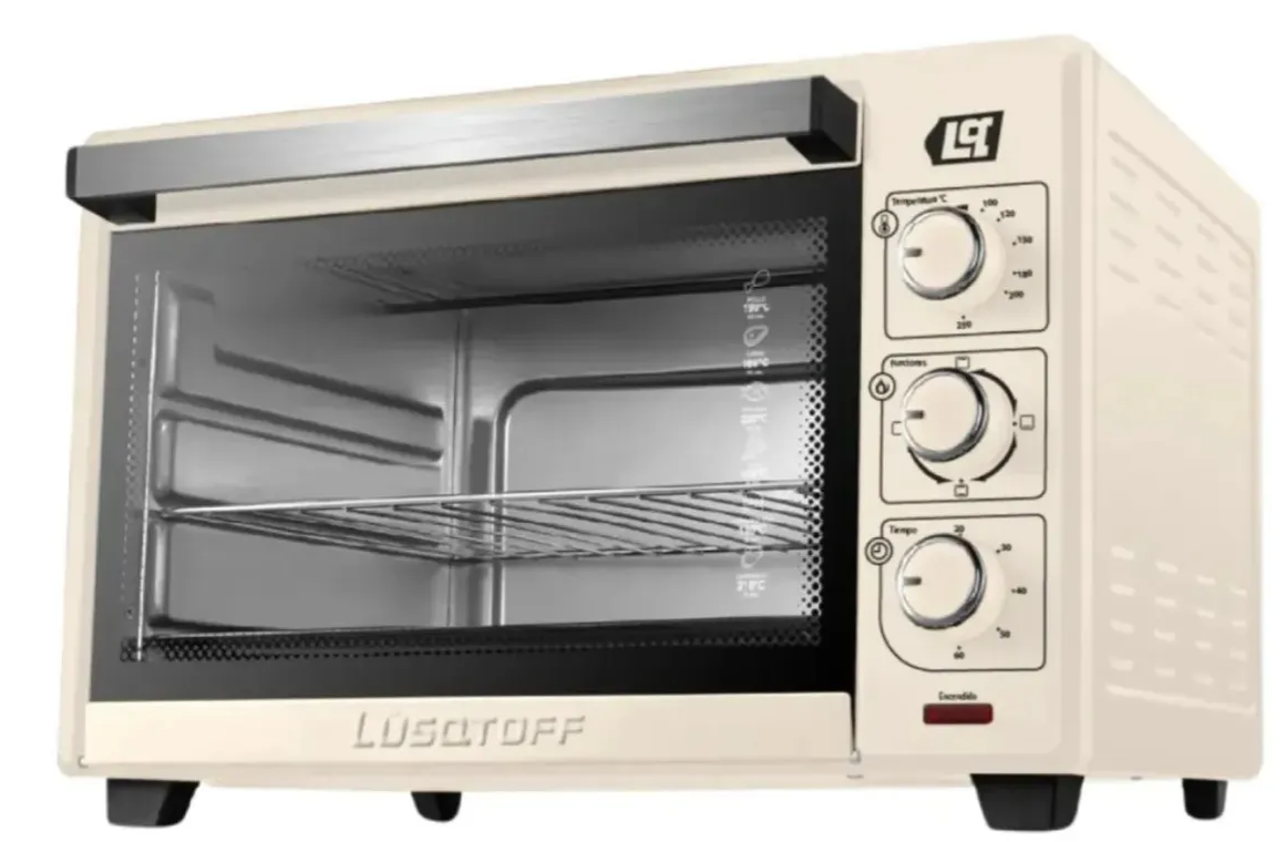 Horno eléctrico 65 Litros Color Crem