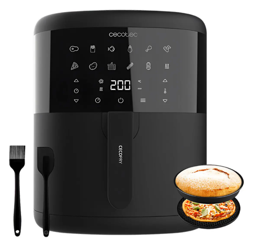 Freidora Cecotec Bombastik 6000