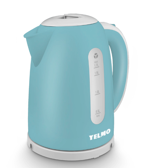 Pava eléctrica Yelmo 1,7 Litros modelo 3909 Solo Mate