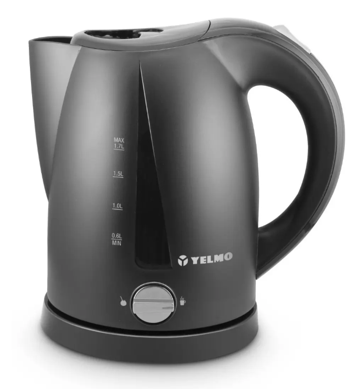 Pava eléctrica Yelmo 1,7 Litros modelo 3902