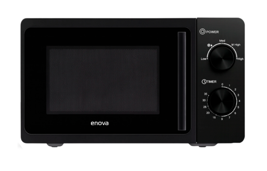 Microondas Enova 20 Lts Negro