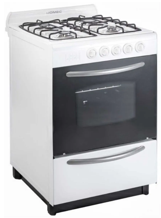 Cocina Domec Unimac Multigas Blanca