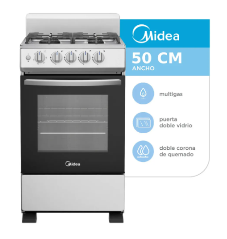 Cocina Midea 50 Cm