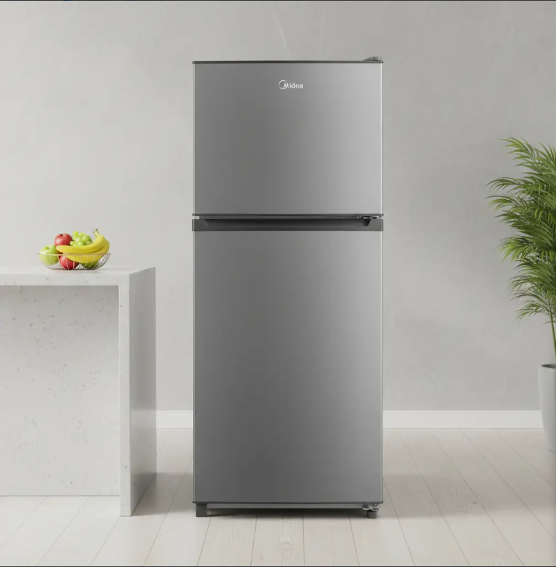 Heladera Midea MDRT414FGE50 Ciclica Silver 295lts