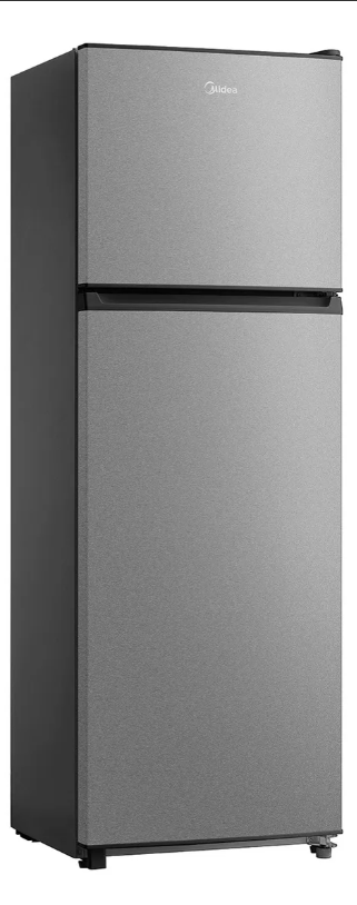 Heladera Midea MDRT414FGE50 Ciclica Silver 295lts