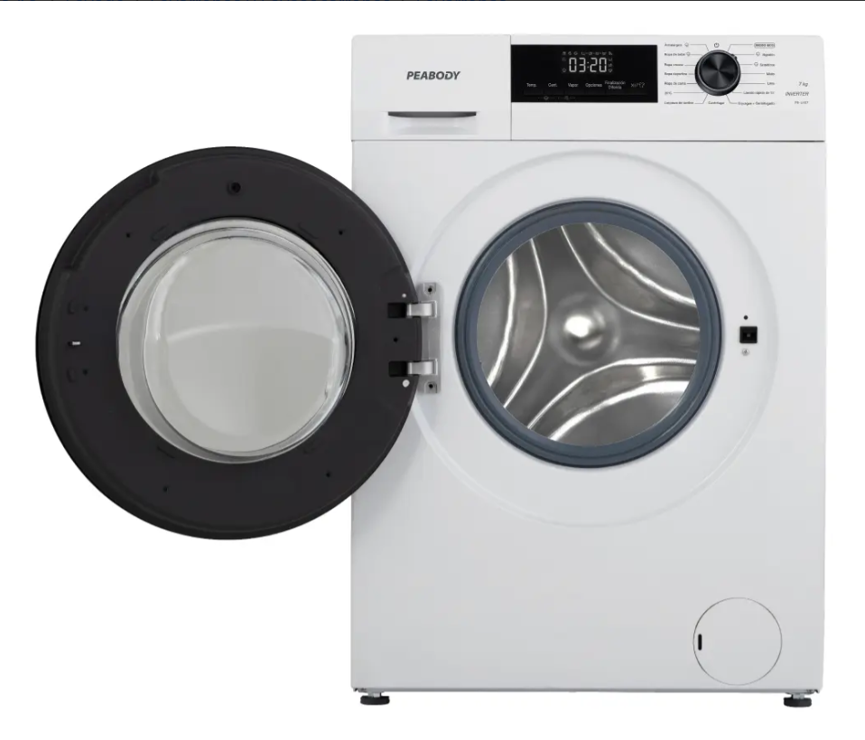 Lavarropas Peabody 7K Inverter