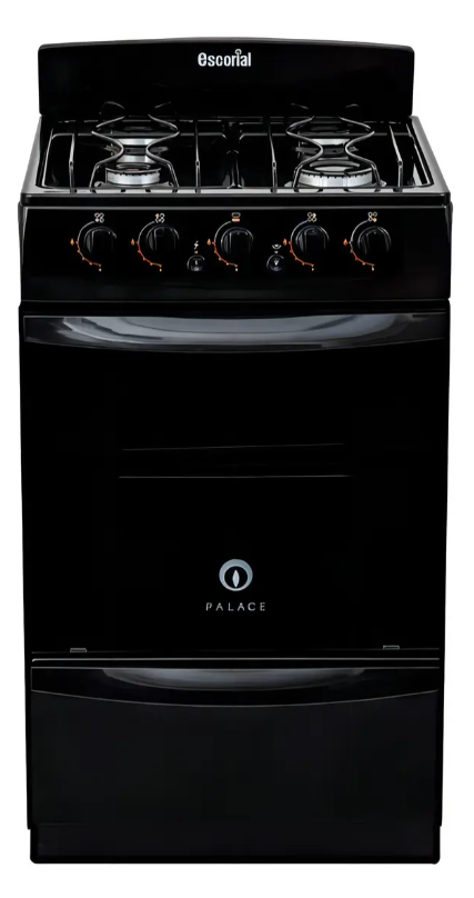 Cocina Escorial Palace Negra G/E