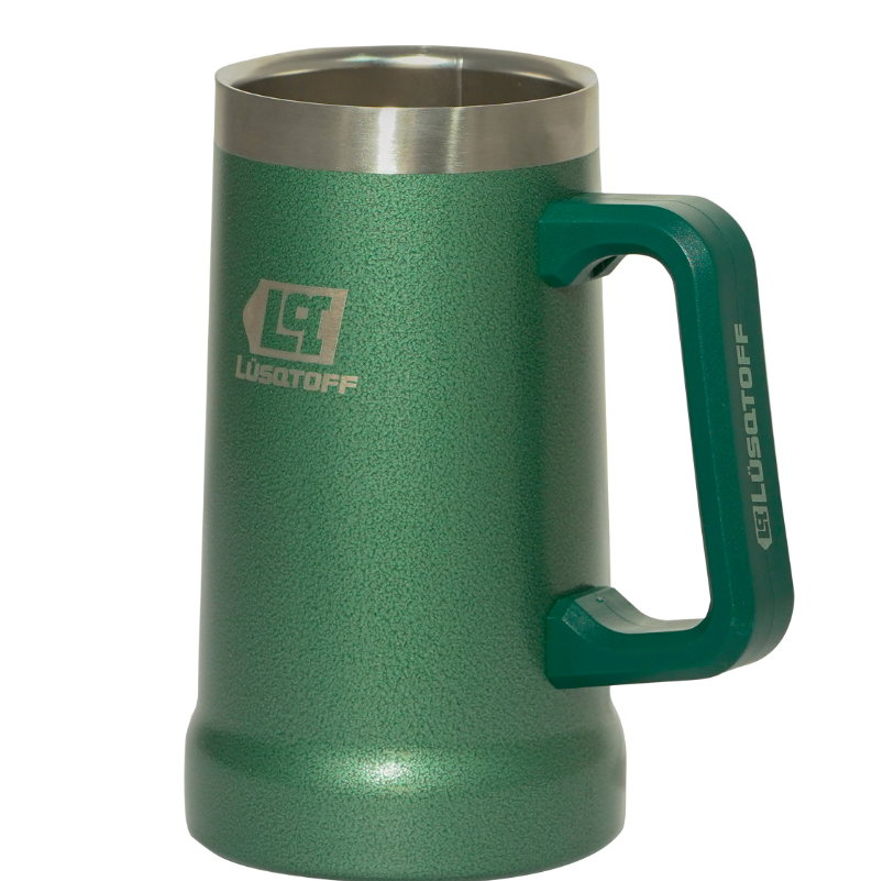 Lusqtoff vcl700 Vaso Chepero 700 Ml blanco/ negro/ Verde