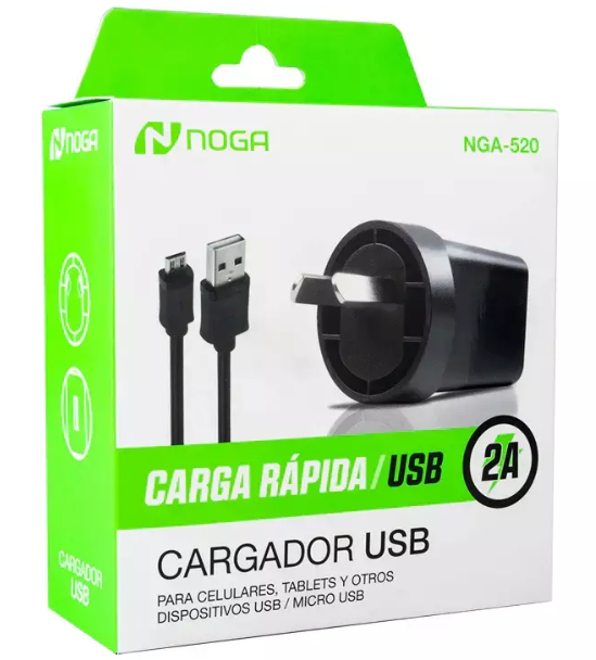 Cargador USB Nga 520