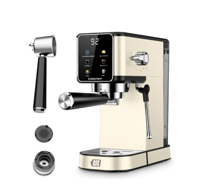 Cafetera Expres 6 Fun. Adaptador Capsulas