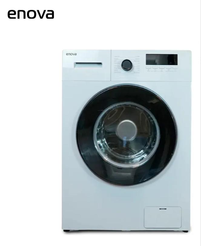 Lavarropas Enova Carga Frontal 8K Blanco