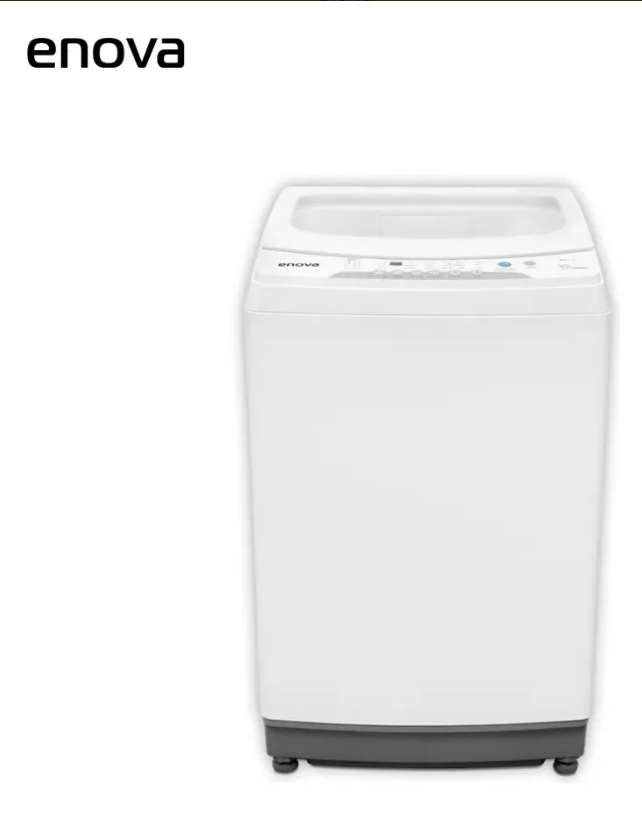 Lavarropas Enova Carga Superior 7,5 Kg