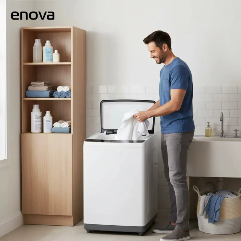 Lavarropas Enova Lava Carga Sup 6 Kilos
