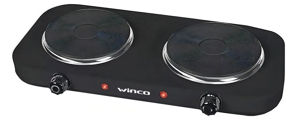 Cocina Winco W41 Anafe 2 Hornallas