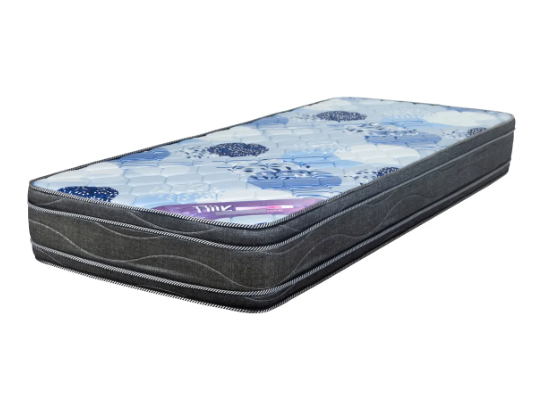 Colchón Everest Conjunto 080*190*24 Celeste