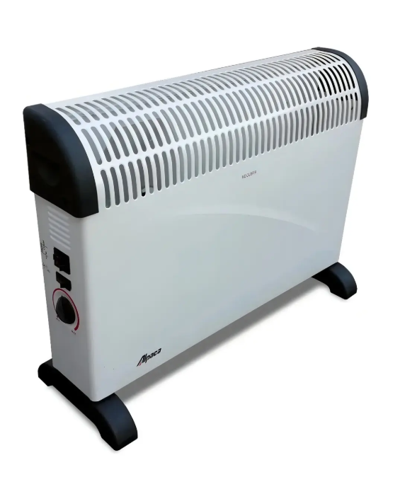 Calefactor DL01 Alpa Conver Turbo Blanco