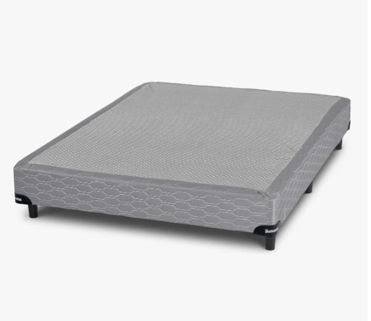 Box Sommier 140x190 gris