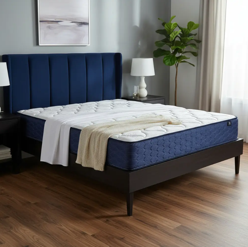 Colchon 100x190 Suavestar Rockstar  Espuma alta densidad
