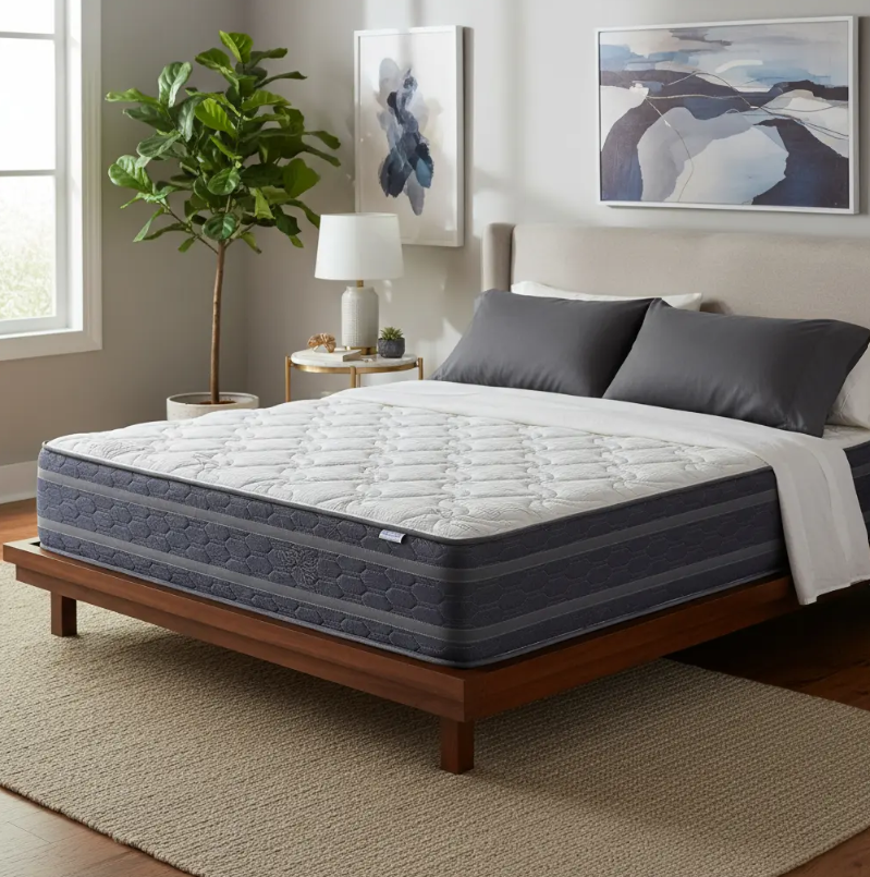 Colchon 100x190 suavestar rockstar pillow espuma alta densidad