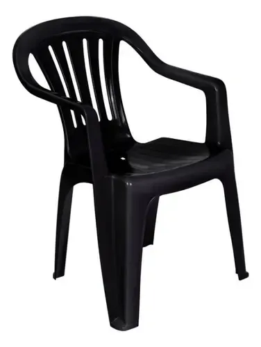 silla plastica