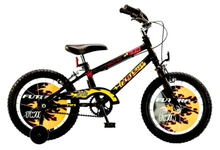 Bicicleta Futura rodado 16 twin nene