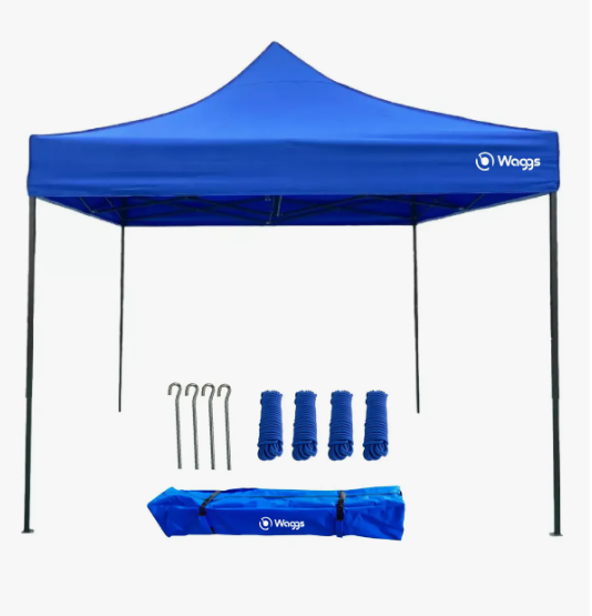 Gazebo Plegable 3x3 Autoarmable Portátil Impermeable Waggs