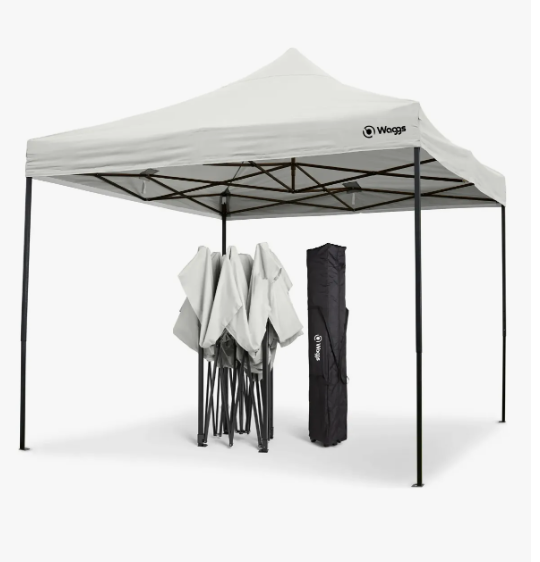 Gazebo Plegable 3x3 Autoarmable Portátil Impermeable Waggs