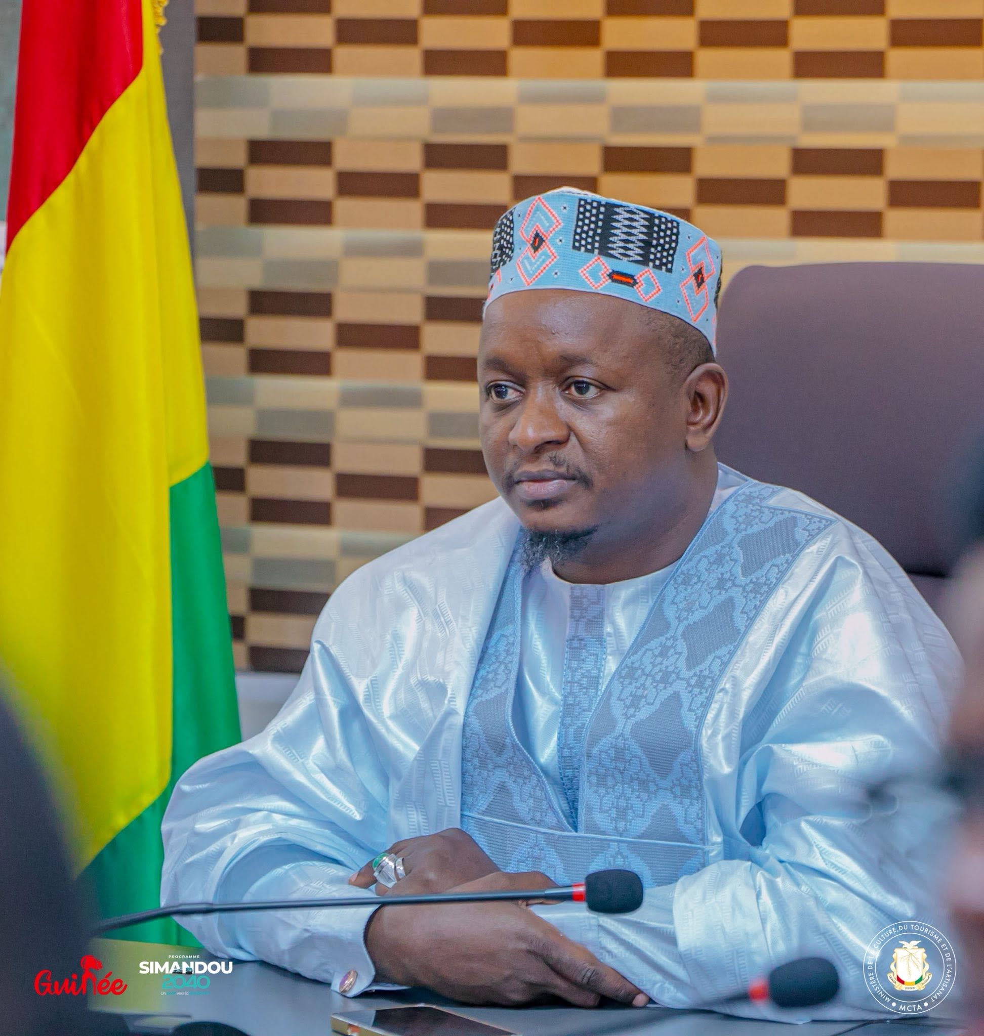Moussa Moïse Sylla — Ministre de la Culture, du Tourisme et de l’Artisanat
