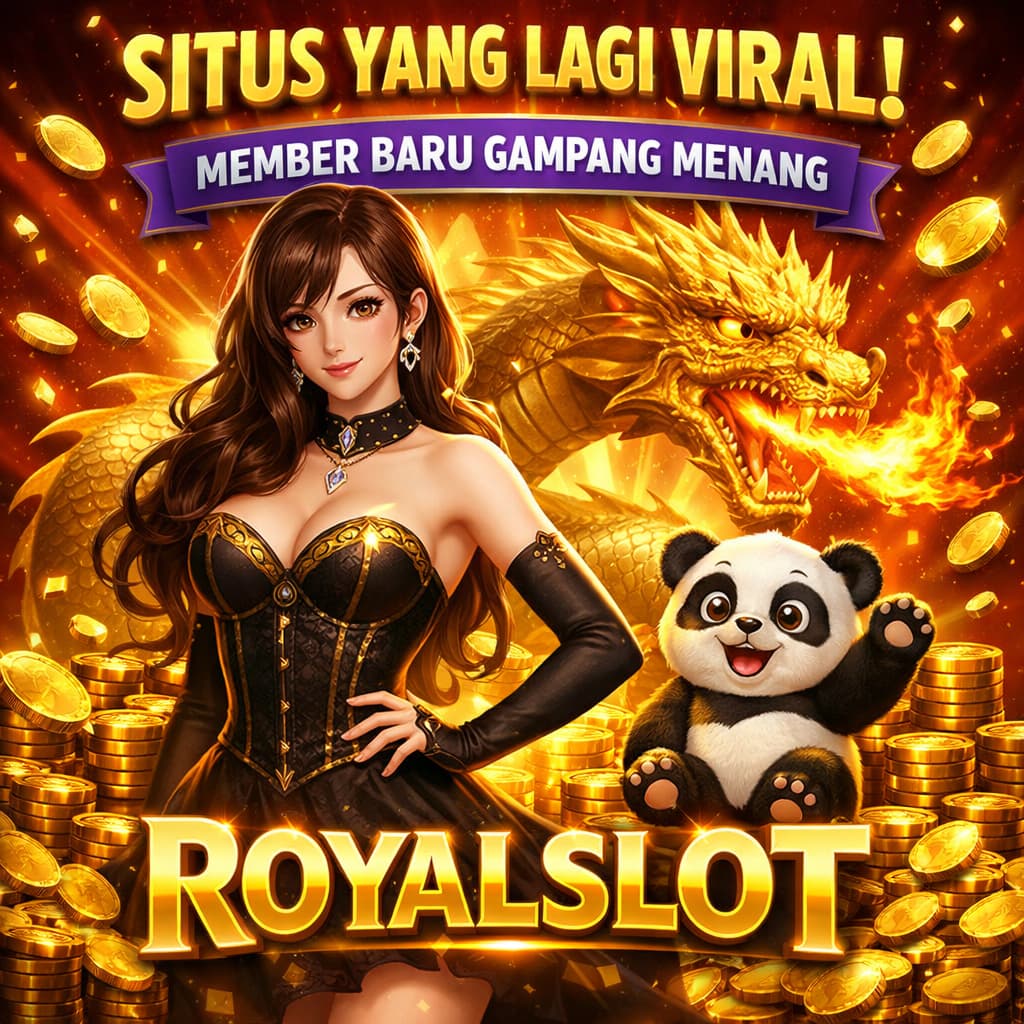 ROYALSLOT Situs VIP Yang Lagi Viral 2026 | Slot Online Resmi & Gampang Menang image 1