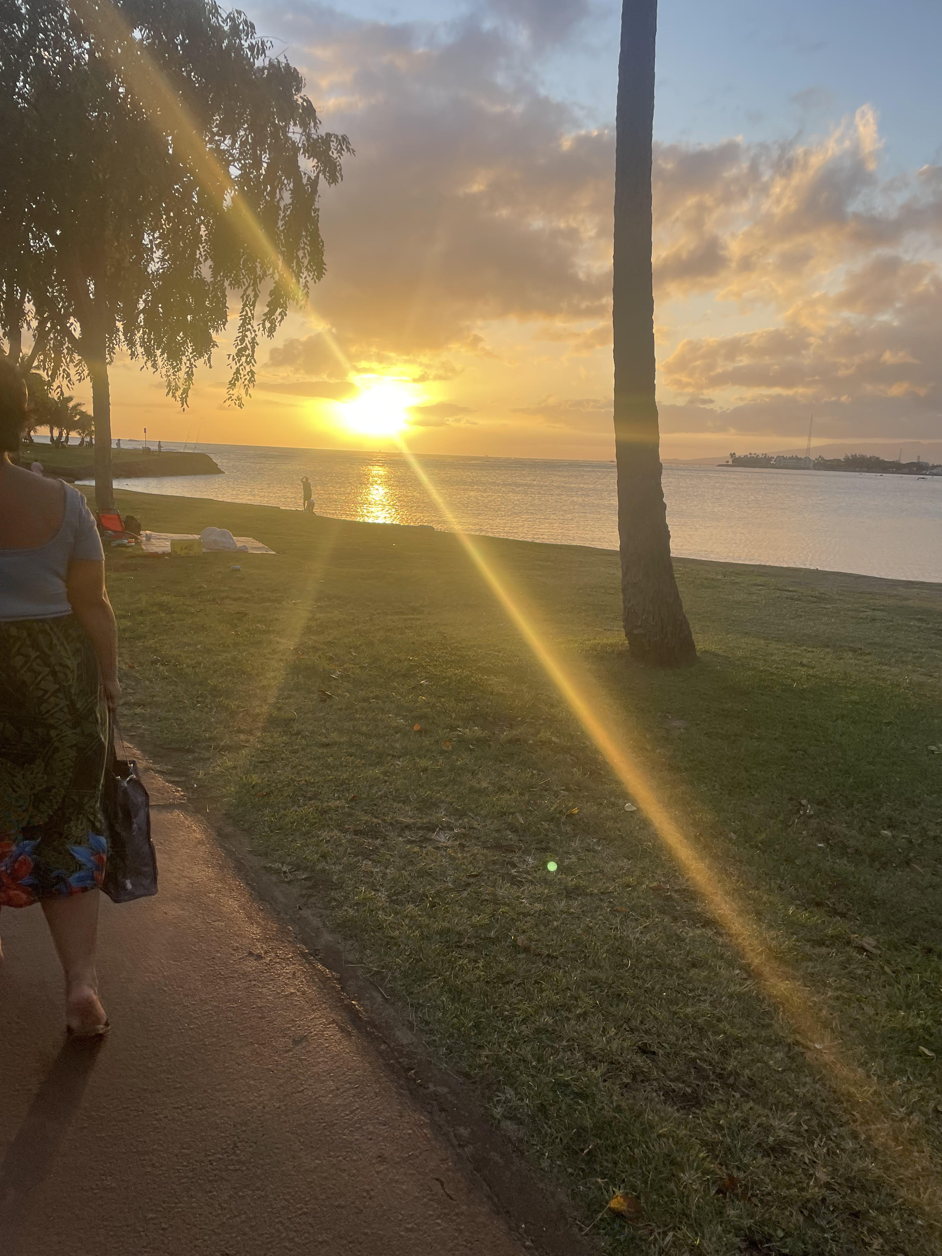 Calisthenics Park am Ala Moana Beach Park