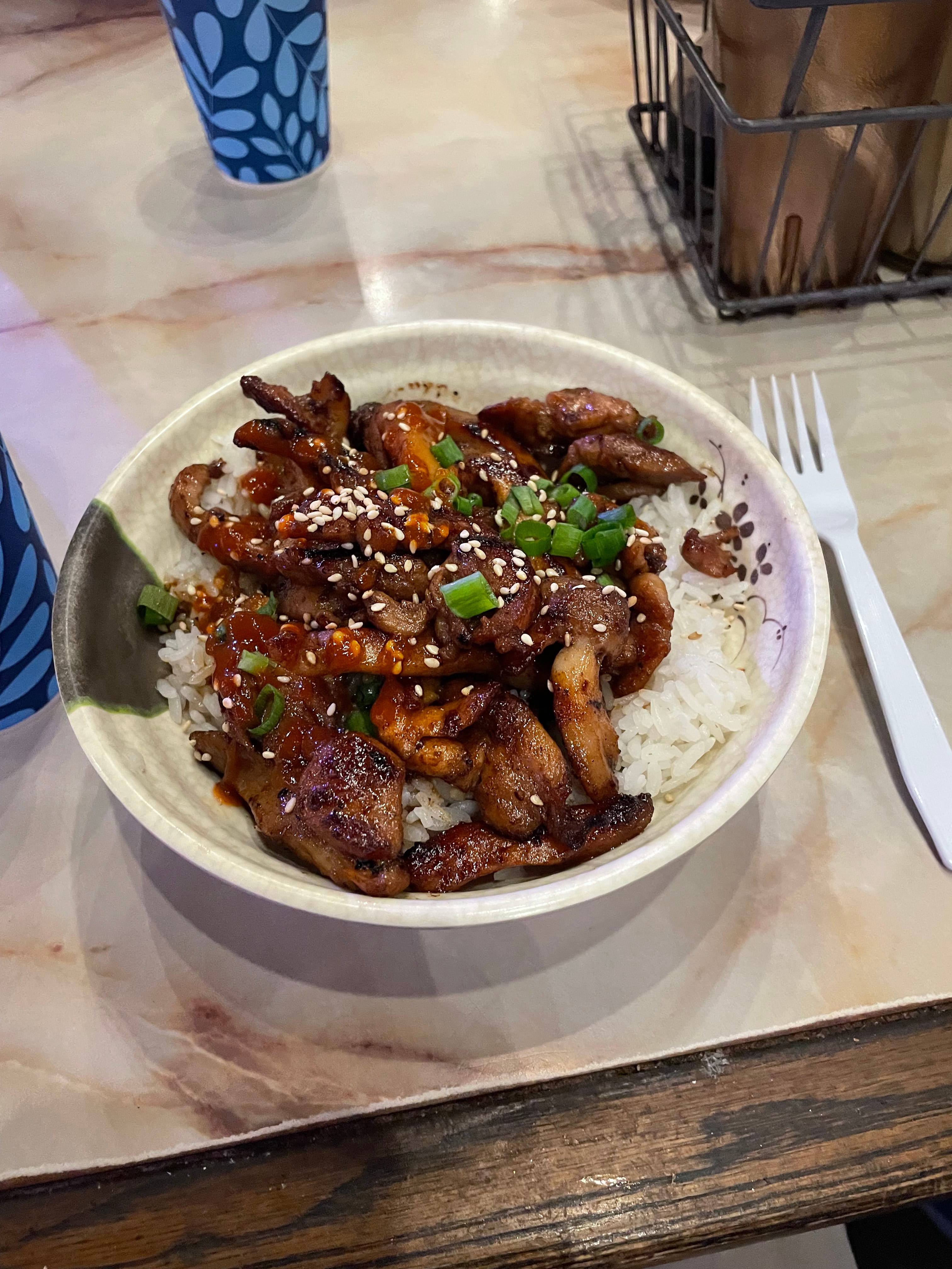 Chicken Bowl