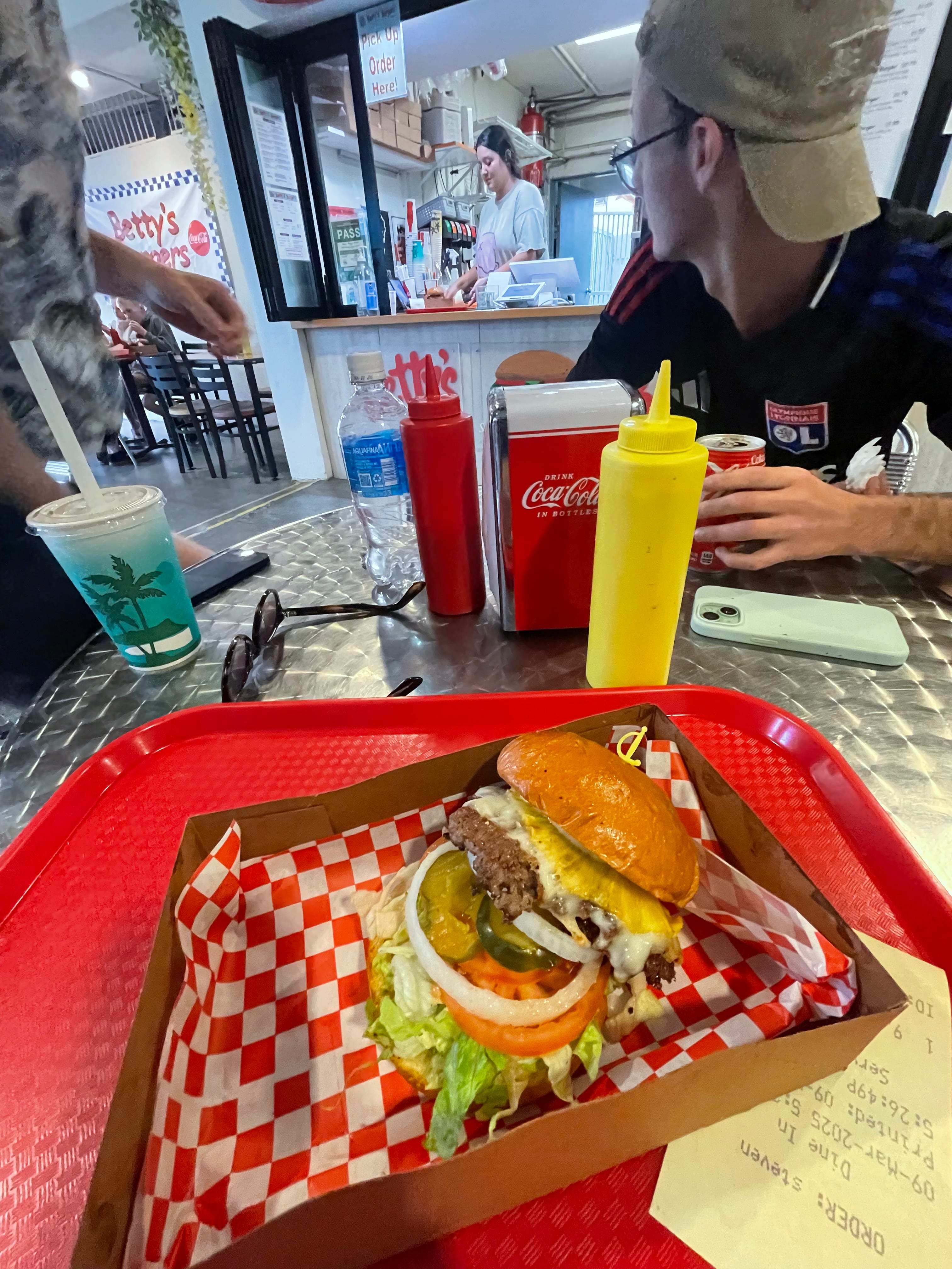 Betty's Burger