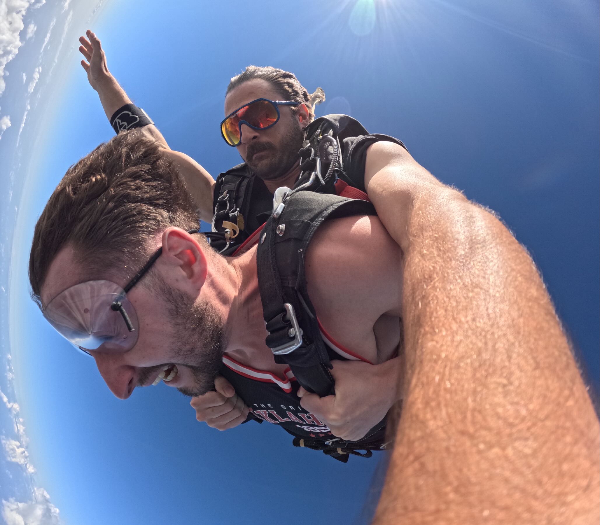 Freefall – Tandem-Skydive über Oahu