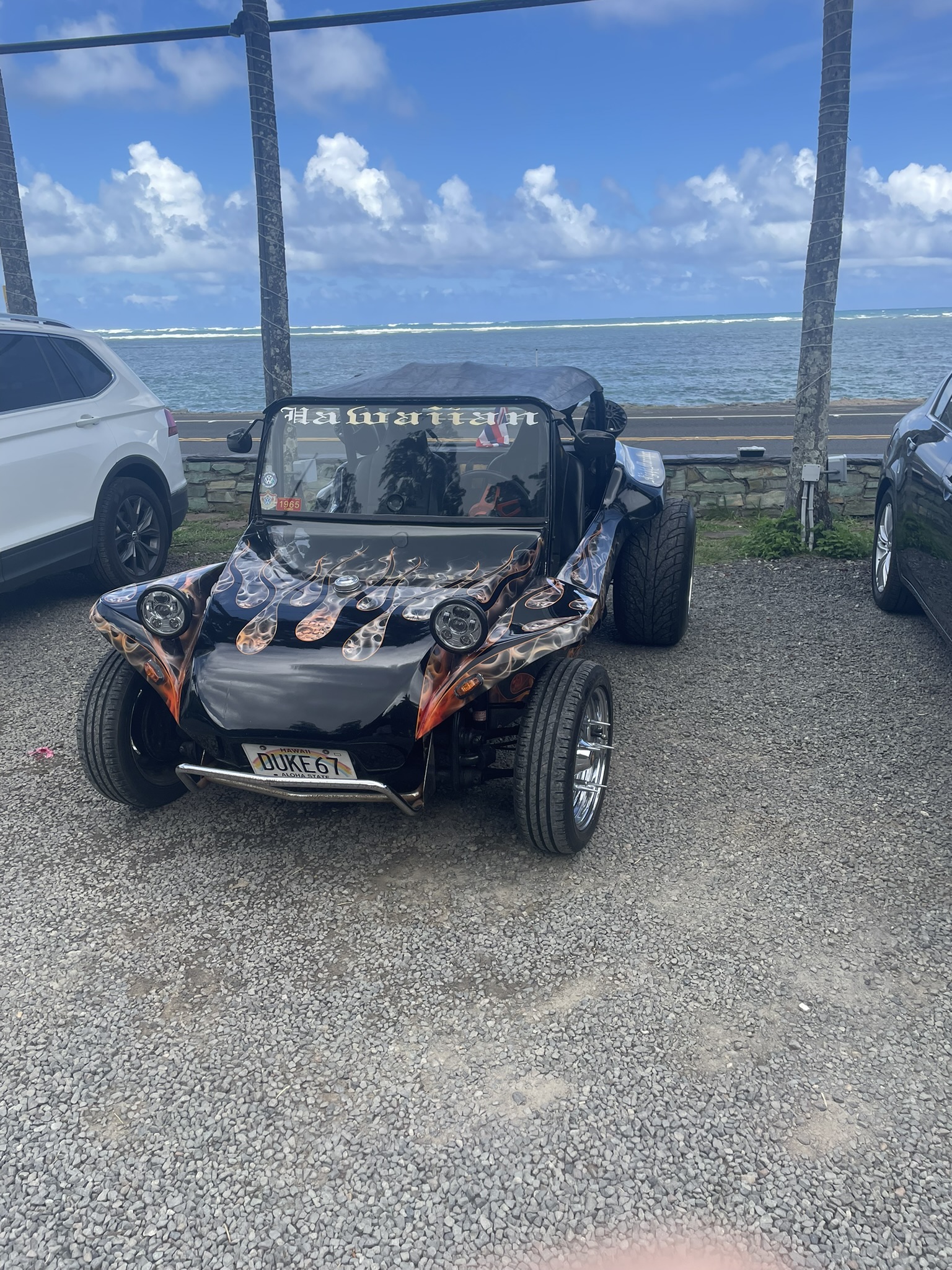 Mietwagen auf Big Island