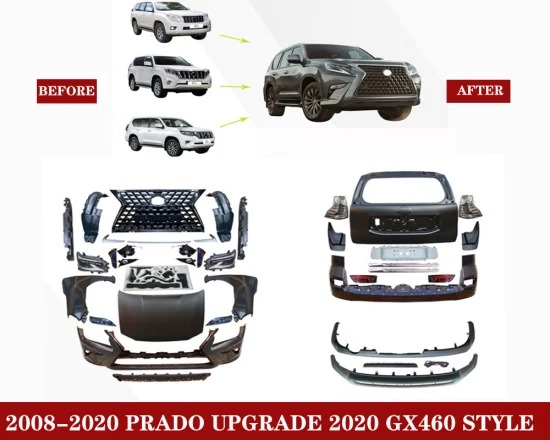 FRENTE DE PRADO TO LEXUS 460